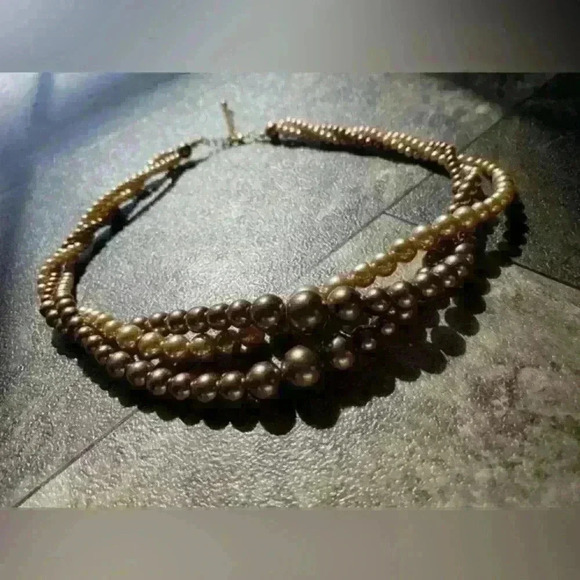 Jewelry - 💜 Beautiful Vintage/Old Costume Jewelry Necklace